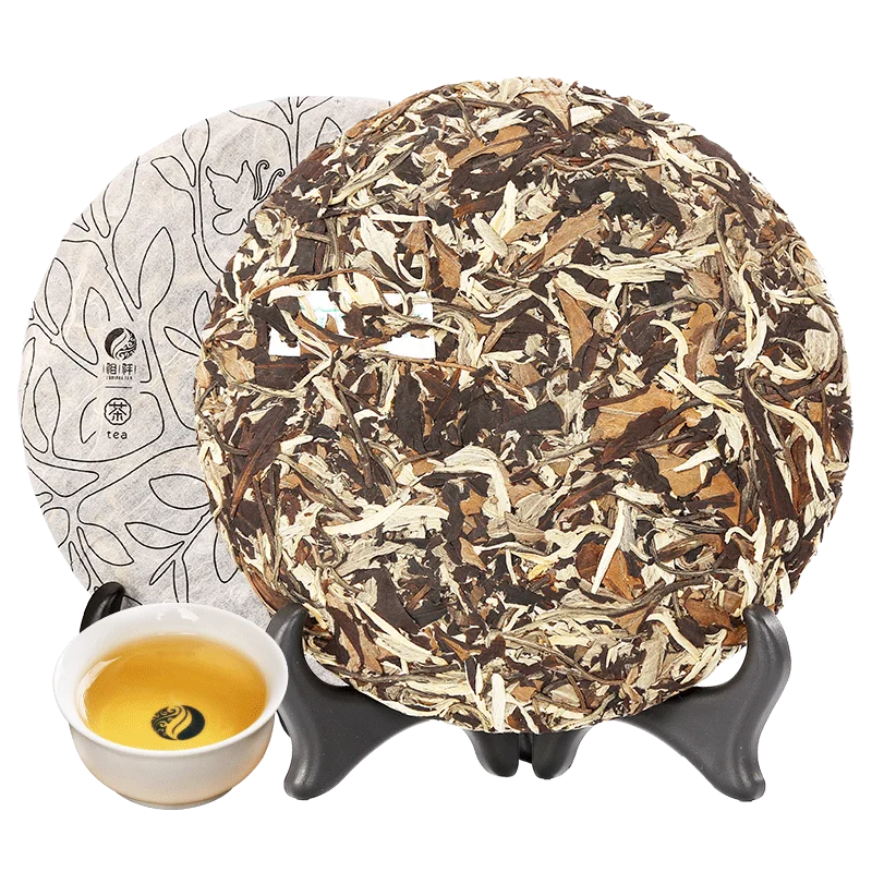 
Классический с высоким содержанием фтора противовоспалительный детоксикационный чай высококачественный органический белый чай 