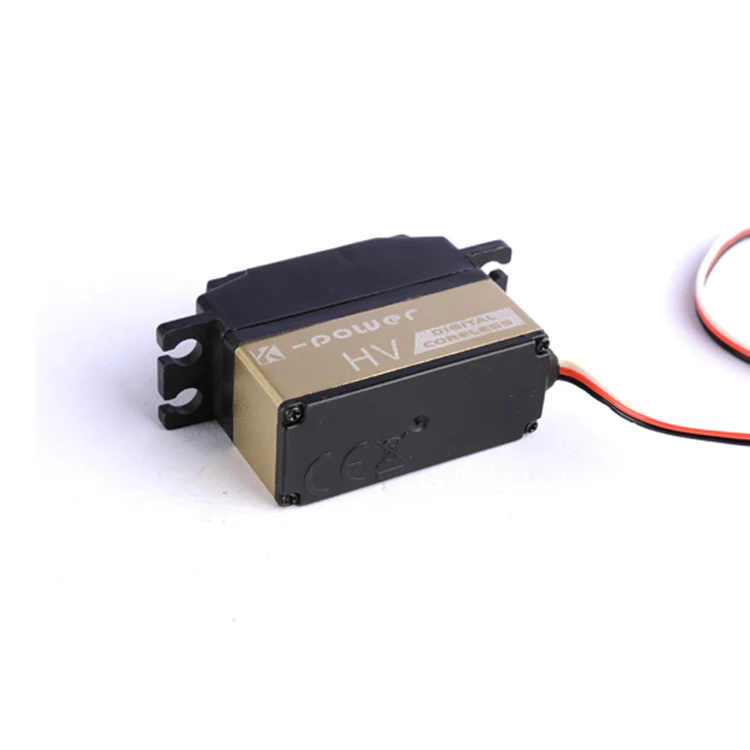 Металлический корпус K-power 3 кг сервопривод без сердечника для радиоуправляемого автомобиля робота аксессуары хобби DMC027
