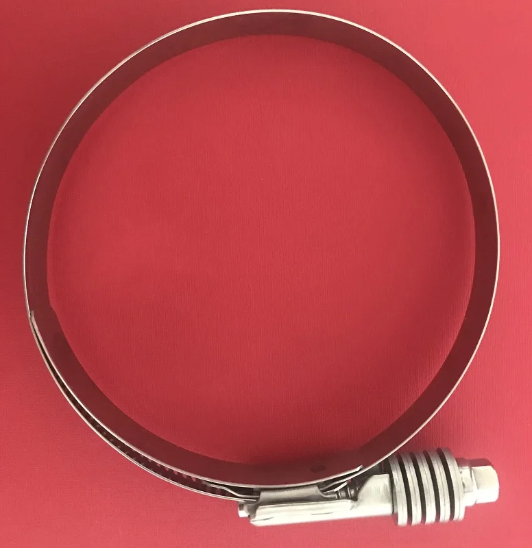 High Torque Constant Tension Hose Clamp With Washer american type heavy duty hose clamp
