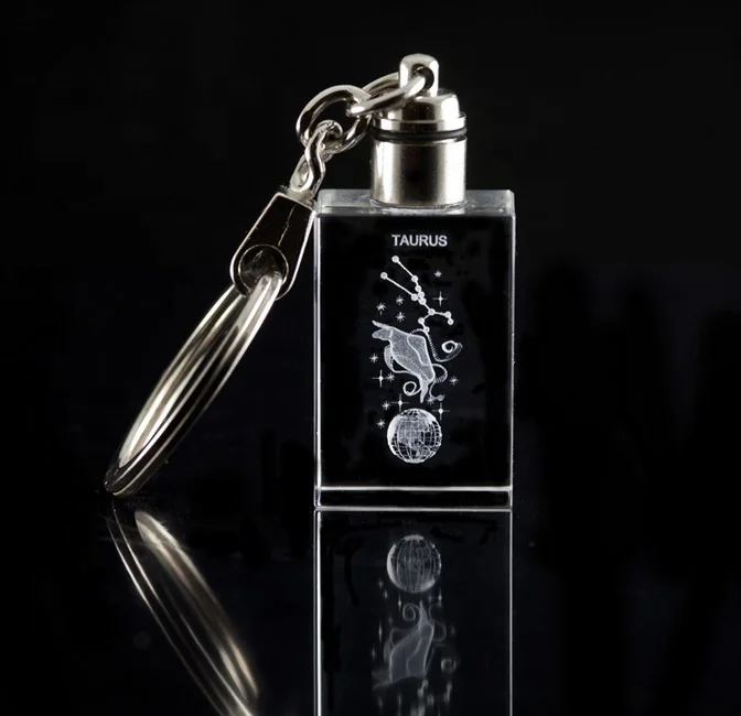 MH-YS002 хрустальный шар лазерный светодиодный Quare с украшением в виде кристаллов брелок для сувенира подарок украшения