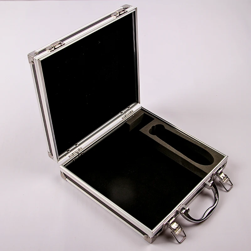 New release item customized size multi-language digital koran quran aluminum case hard aluminum carrying tool case with EVA