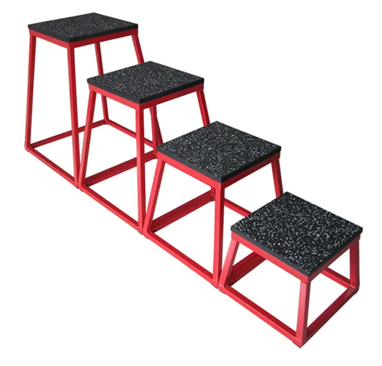 Пластиковая коробка для прыжков тренажерного зала