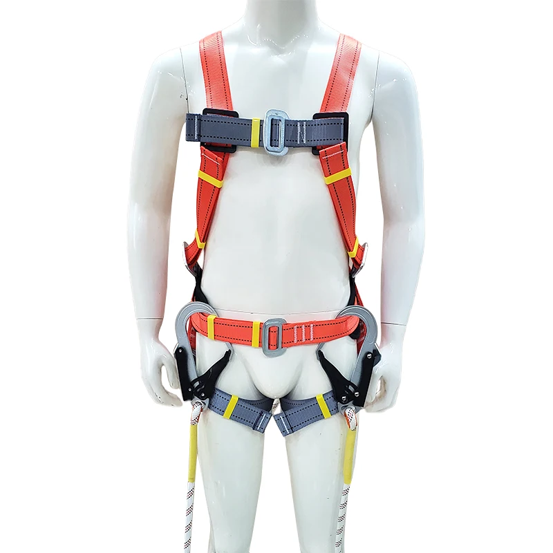 CE 5-точечный регулировки защиты от падения Талия Мягкий ремень безопасности строительства ремени безопасности всего тела жгут