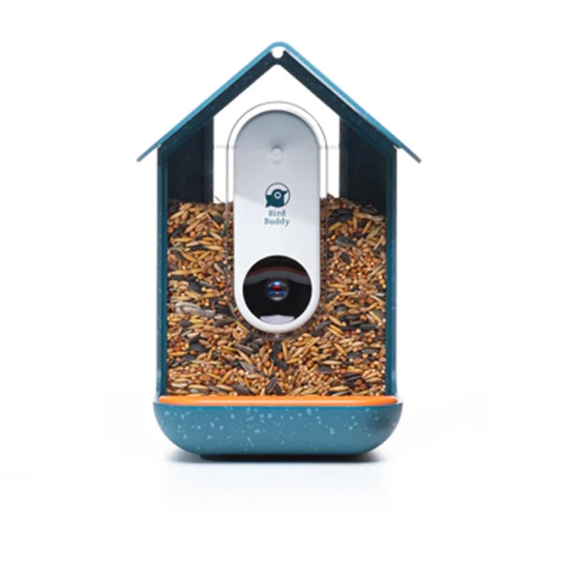 Лидер продаж на Amazon Умная автоматическая кормушка для птиц с камерой и Rfid