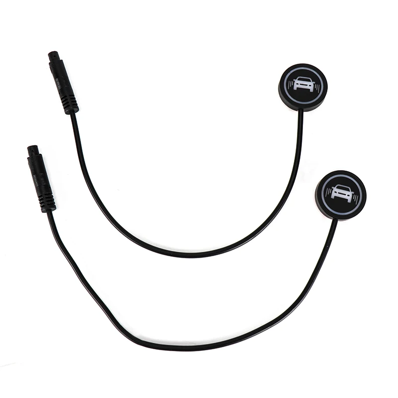 flashing warning ultrasonic radar car blind spot detection assist bsd system