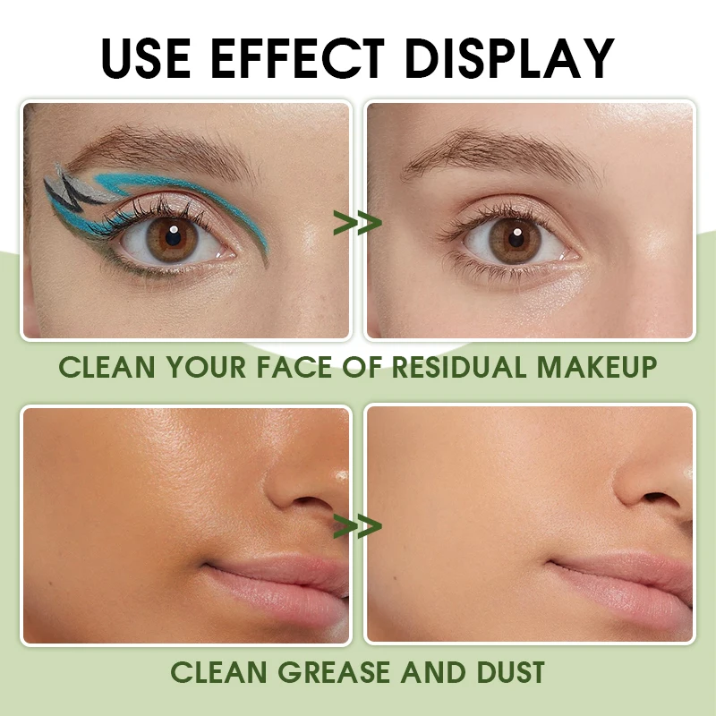 Face Cleanser Made in Korea Silicone-Free Deep cleansing Pore Shrinking and Vitamin C Aloe Vera Face Wash Foam Facial Cleanser