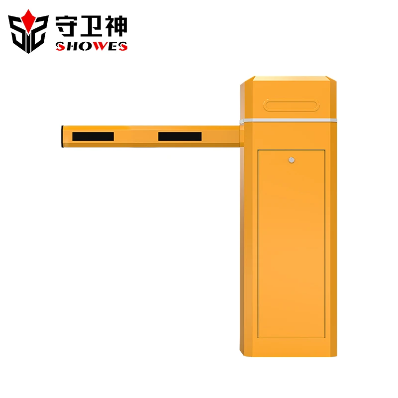 Automatic induction barrier gate parking security barrier Customized Motor Power Security Parking Boom Automatic Gate Barrier