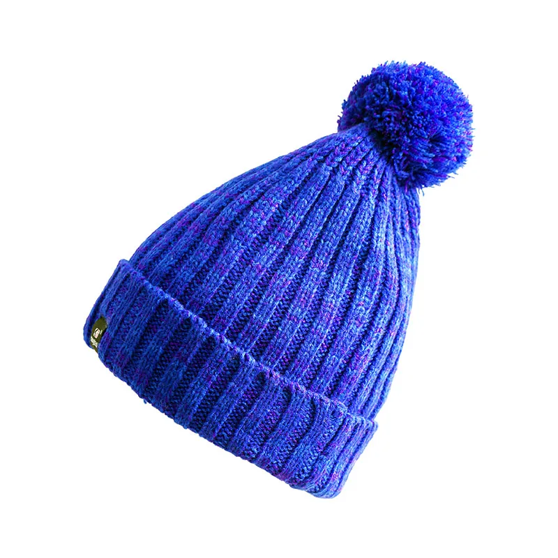 Зимние плотные шапочки из 100% мериносовой шерсти, головной убор, изготовленный на заказ, OEM, вязаная шапка унисекс, женская теплая шерстяная кашемировая шапка