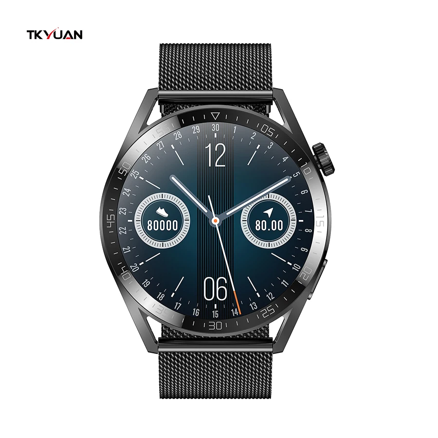 TKYUAN AK03 Max Smart Watch for Men Women Sleep Heart Rate Monitor Reloj Inteligente 2022 Smartwatch with Long Battery Life