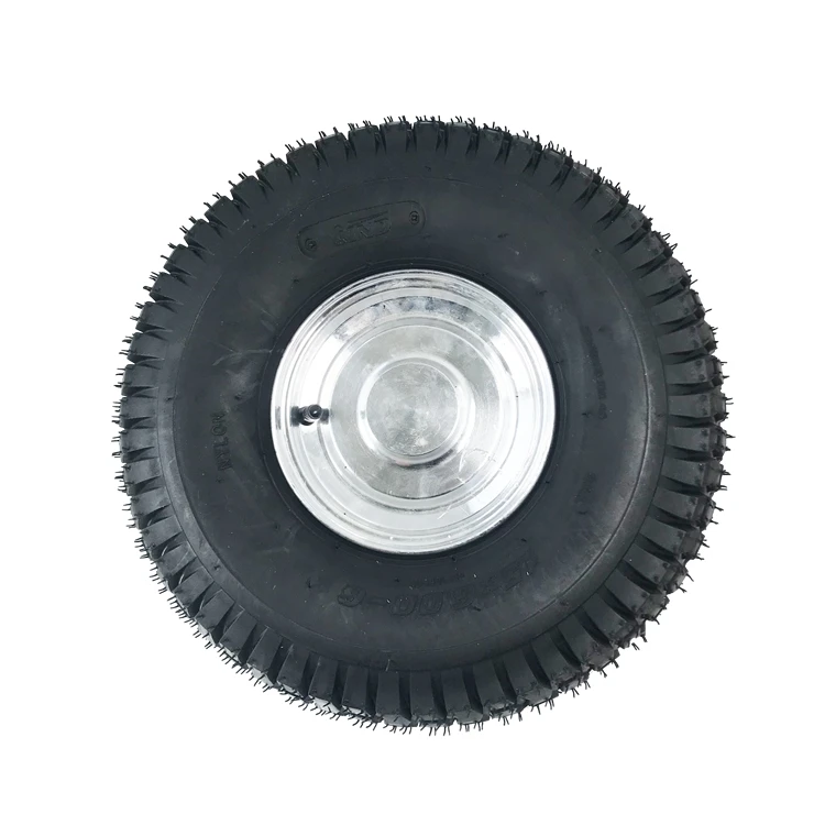 15X6-6 Garden Tire high torque 100N.m 800W electric wheelbarrow motor