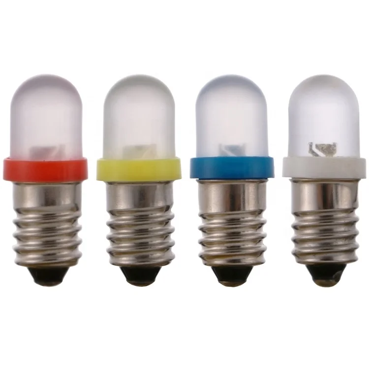 T3-1/4 светодиодные автомобильные лампочки фары для грузовика BA9S сигнальные пинбол машина лампы