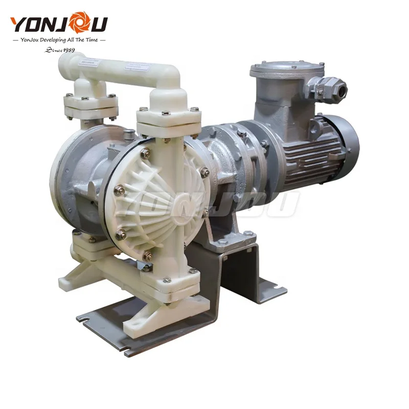  YONJOU PUMPS---DBY различные жидкости для переноса двойная мембрана Электрический приводной диафрагменный