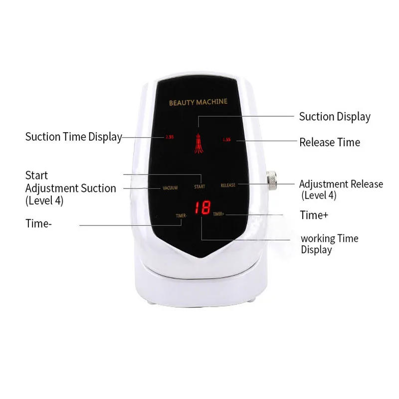 Beauty Equipment Breast Enlargement Electric Breast Nipple Beauty Machine Butt Lift Machine