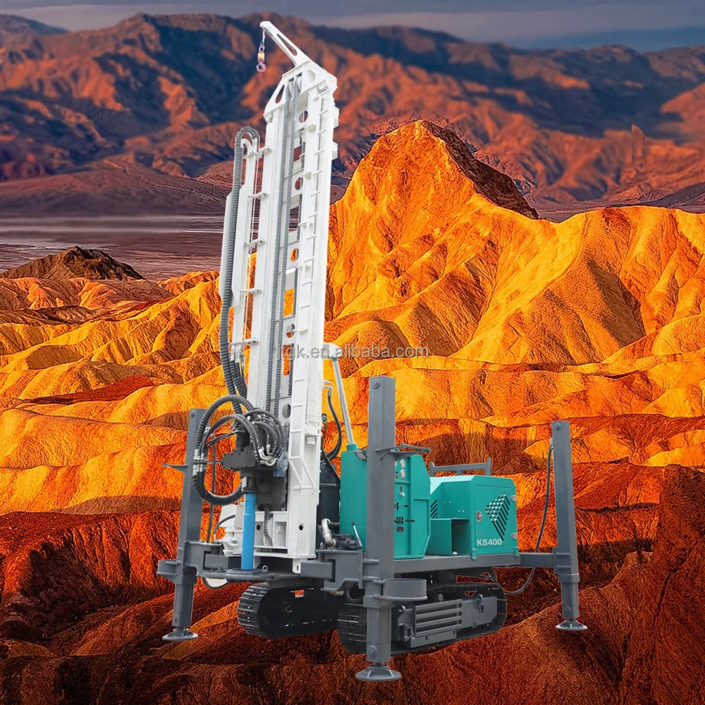 deep farm borewell drill 100m 200m borehole water wells drilling rigs machines equipment for water well