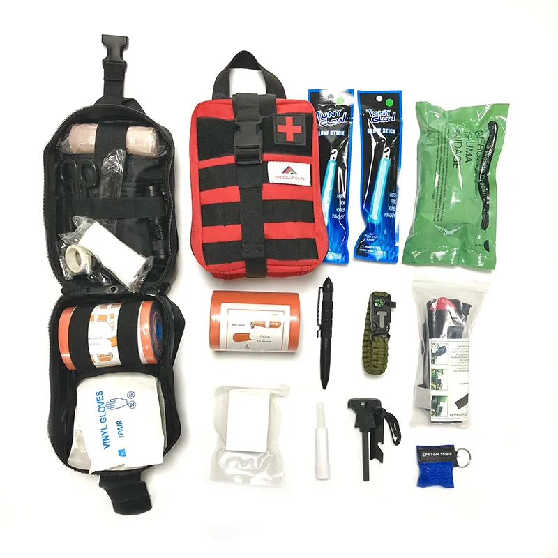 Набор снаряжения для экстренного выживания для кемпинга, походов