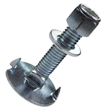 M6 M8 M10 M12 Carbon Steel Galvanized DIN 15237 Belt Screws or Fasteners Screws for Elevator Material