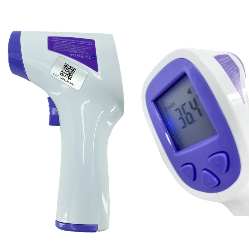 New 2020 inventions infrared thermometer shell with probe and infrared thermometer hot new