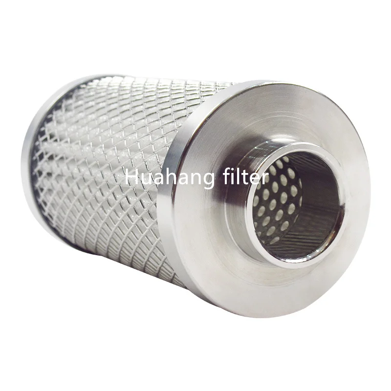 Huahang customized 0.01 micron folding PTFE air industrial filter cartridge for dust collection