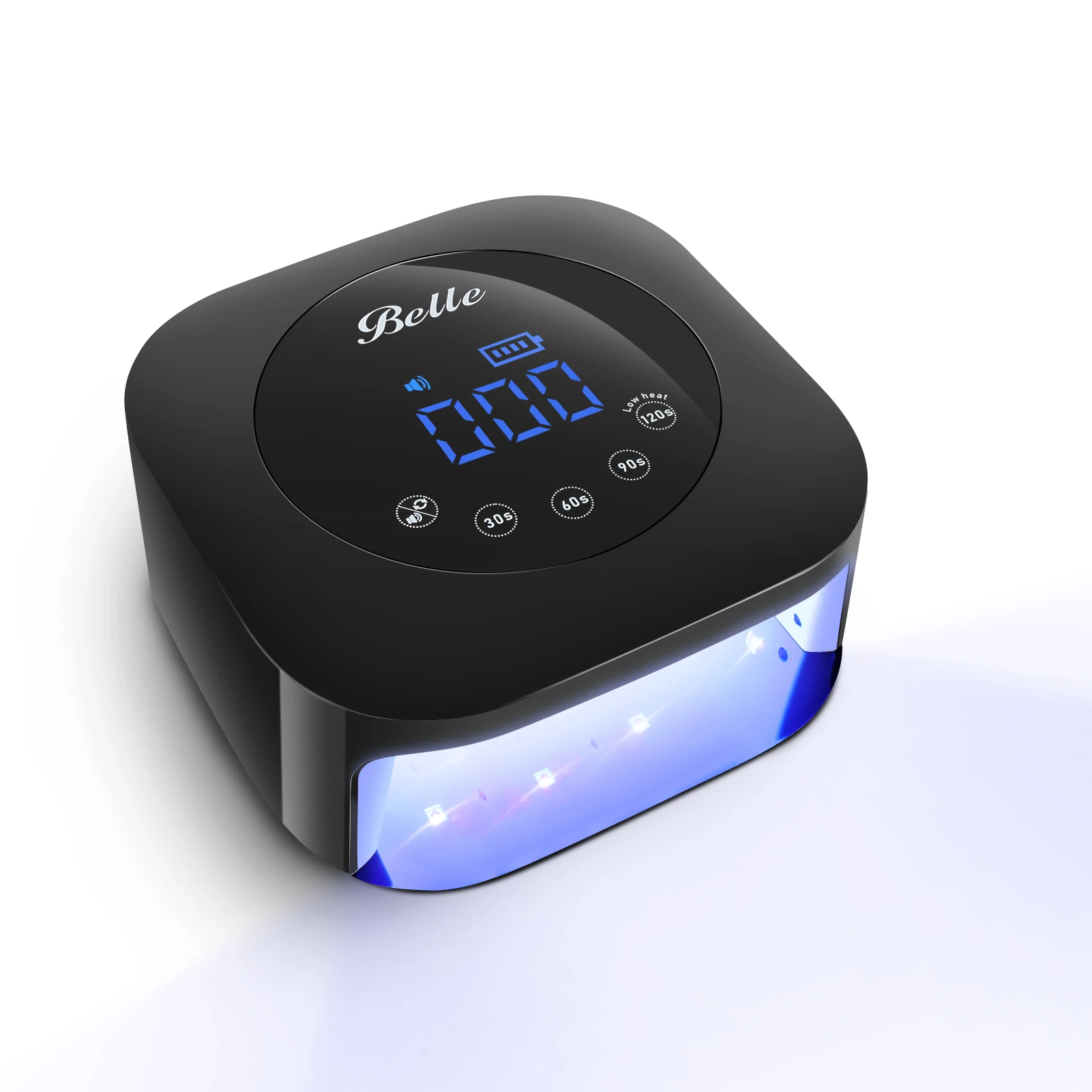 Пользовательская лампа Led УФ-гель для ногтей сушилка для маникюра 48 Вт Беспроводная лампа для геля перезаряжаемая лампа для полировки ногтей