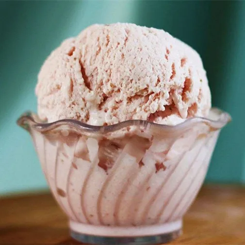 Порошок со вкусом замороженного йогурта и твердый порошок мороженого