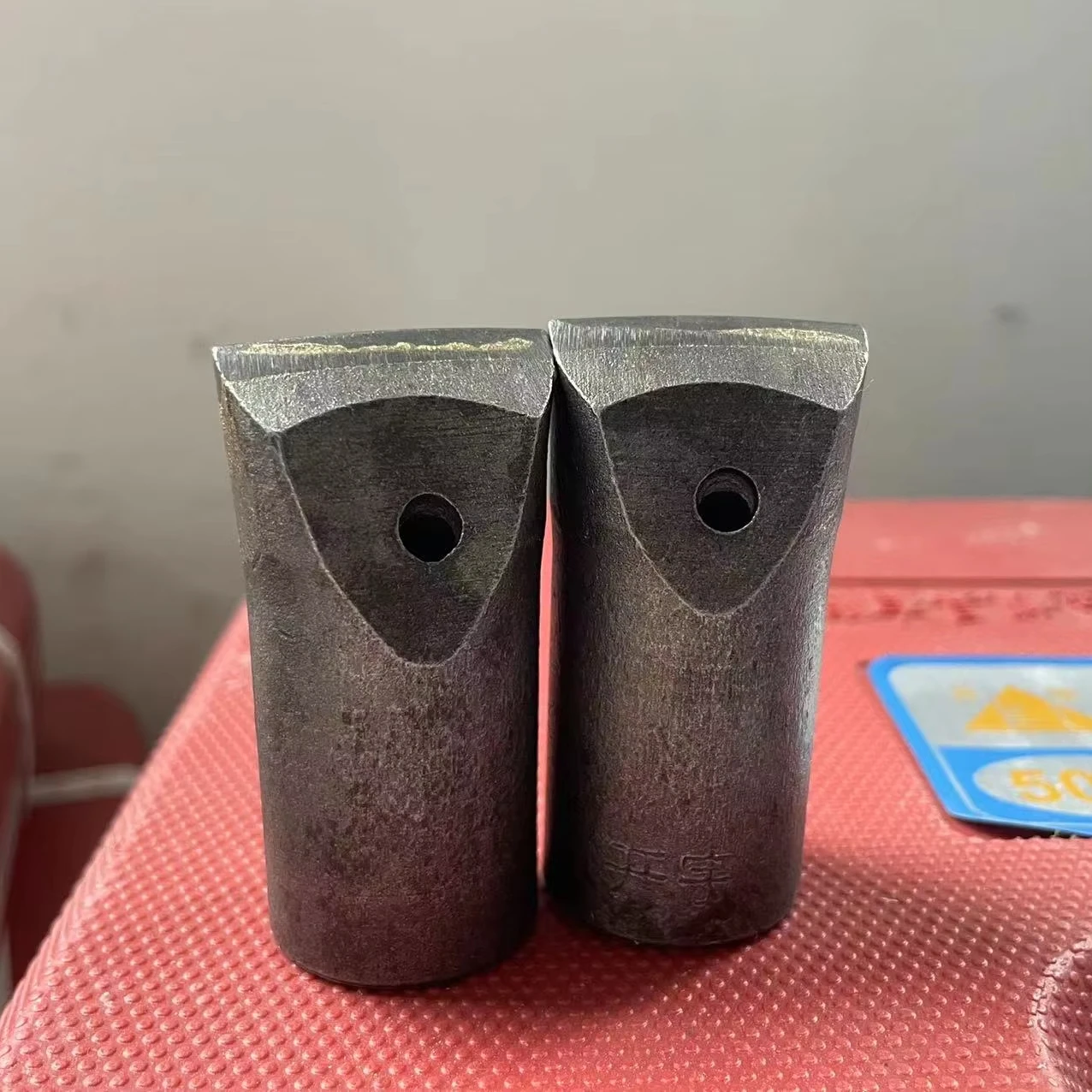 36mm mining drilling tungsten carbide tapered chisel bit slotted bit Straight head drill bit for jack hammer