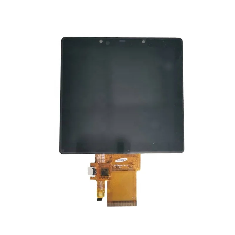 IPS 4 квадратный дюйм ЖК-дисплей 480x480 ЖК-дисплей IPS экран изготовленные на заказ с сенсорной панелью