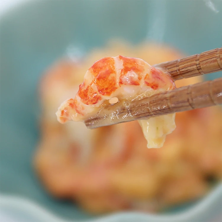 Недорогой замороженный салат для ползания, мясо для ползания, раков, салат для покупателя