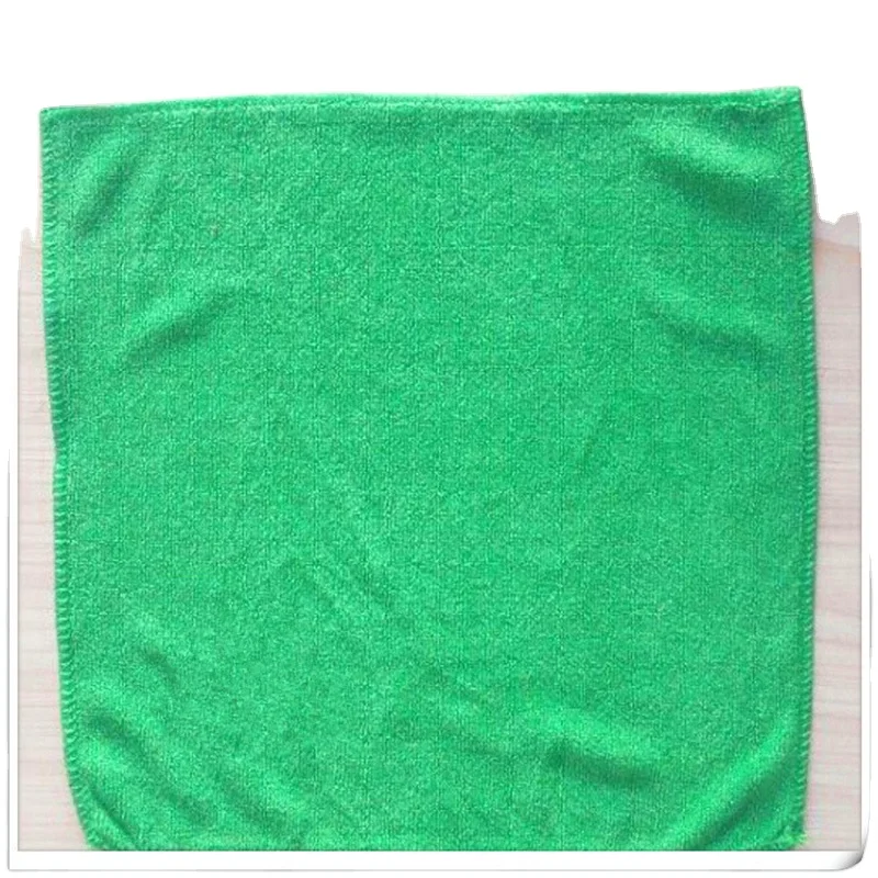 80% Polyester 20% Polyamide Cleaning Rags Microfiber Kitchen Cleaning Cloths Multicolor Dish Cloths 300GSM Microfiber Towel