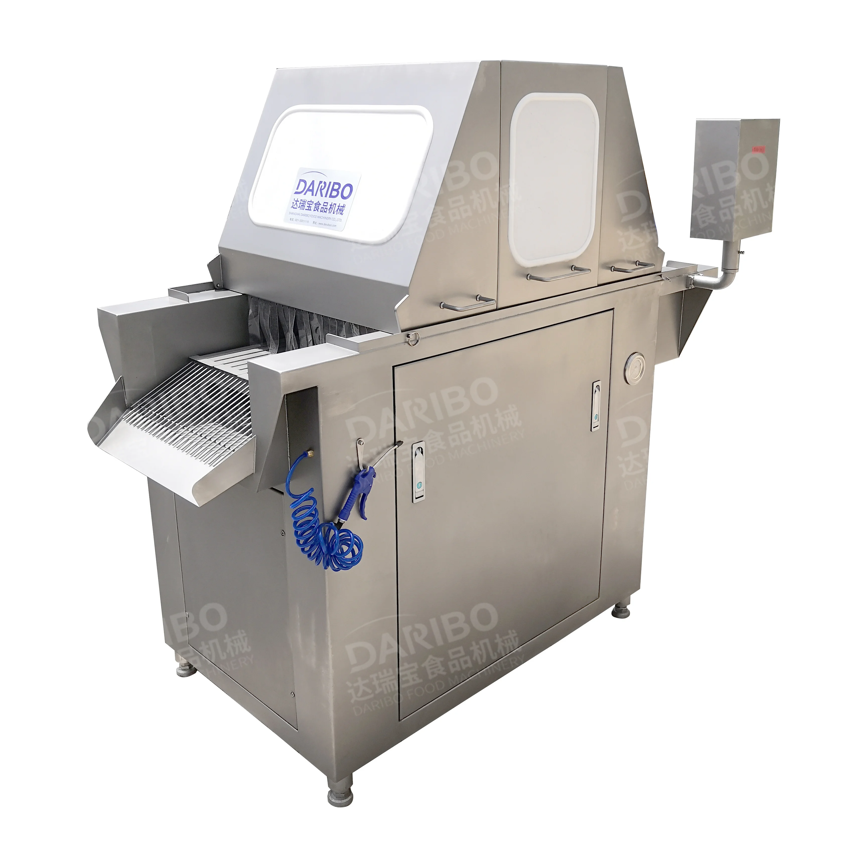 DARIBO 84/168 Needles Heavy Duty Chicken Saline Injection Machine for Sale