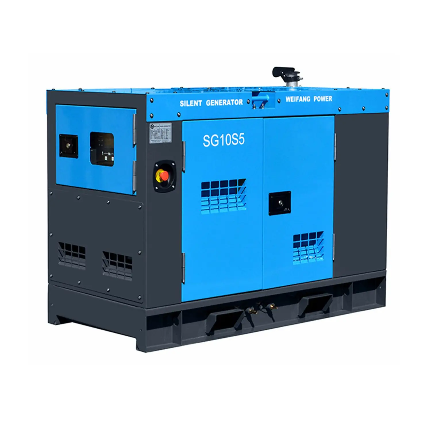 
 Дизельный генератор Cumminsengine 16 кВт 20 кВА 4b3.9-G11 с генератором Stamford  