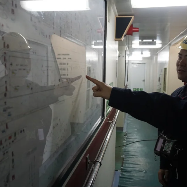 Измерение толщины для судна