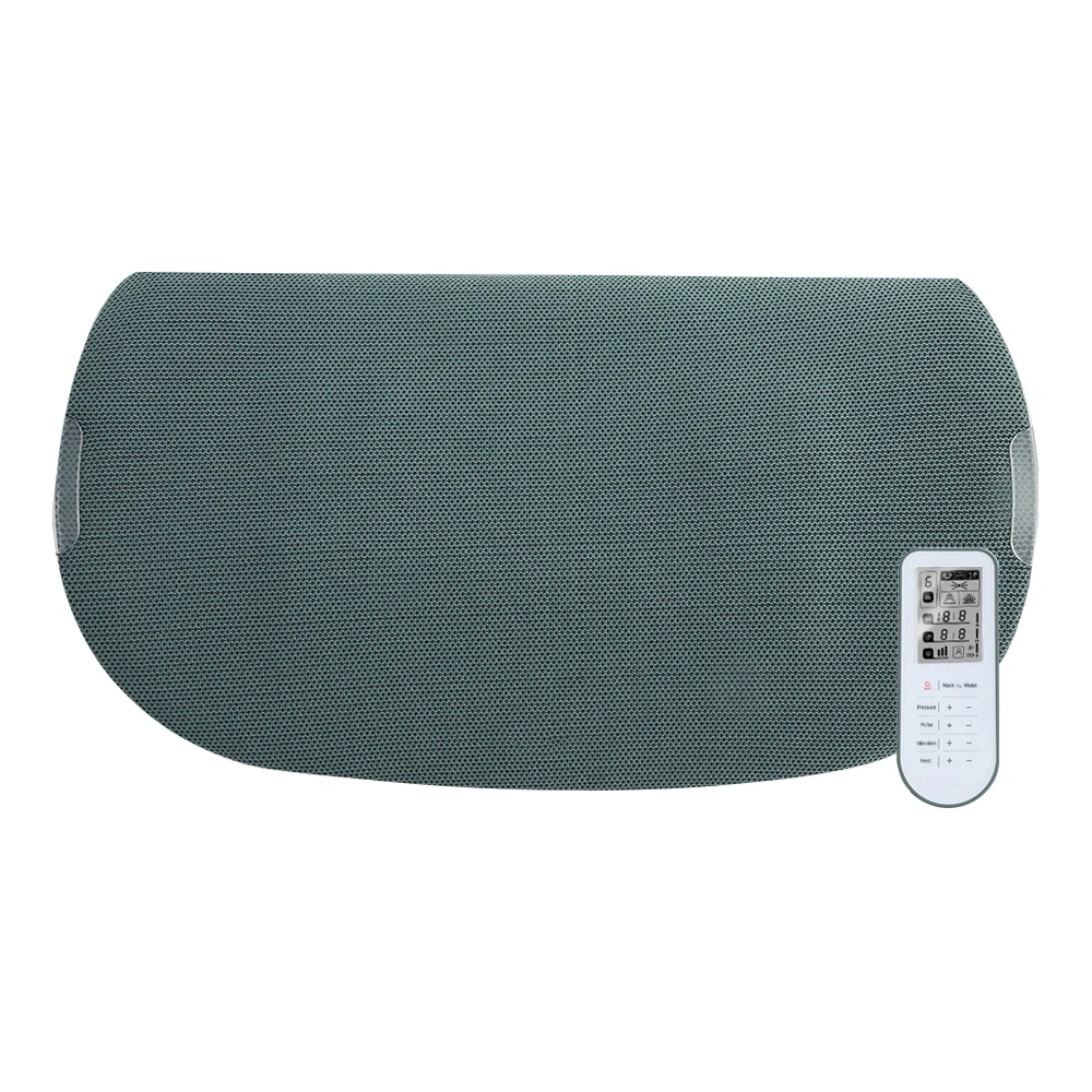 Electric Lumbar Traction Device Rechargeable Inflated Waist Back Stretcher Three Gears with Vibration Massager Heat Relaxation