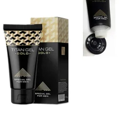 Original Russia Titan Gel Adult Products Penis Massage Enlargement Cream Premature Ejaculation White Tube Titan Gel