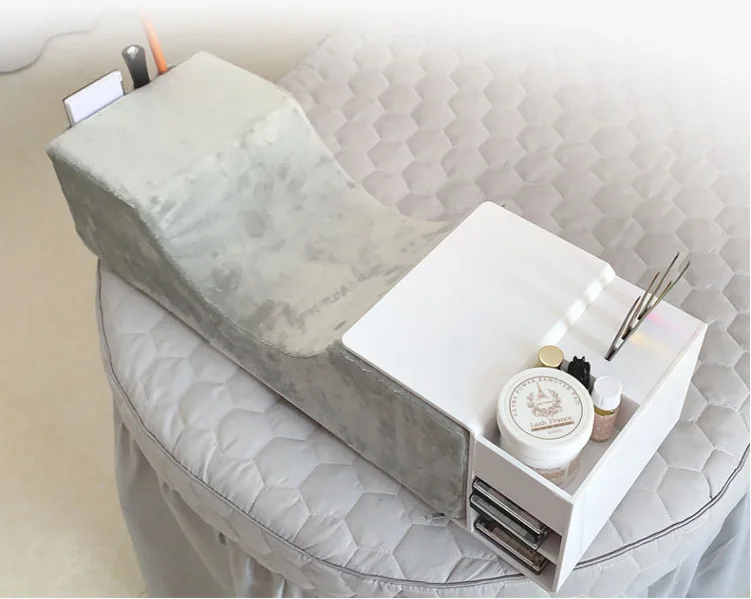 New Design Black Color Eyelash Extension Memory Foam Lash Pillow Eyelash Pillow Bed Pillows For Cervical Spondylosis