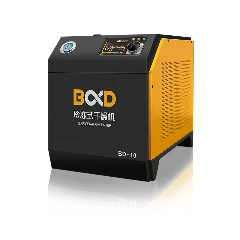 BD-10 Air Dryer for Compressed Air System 1.8m3/min air cooling