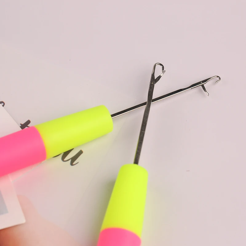 MGZ-55 5Pcs crochet needle for hair crochet hair hook custom crochet hair needles set