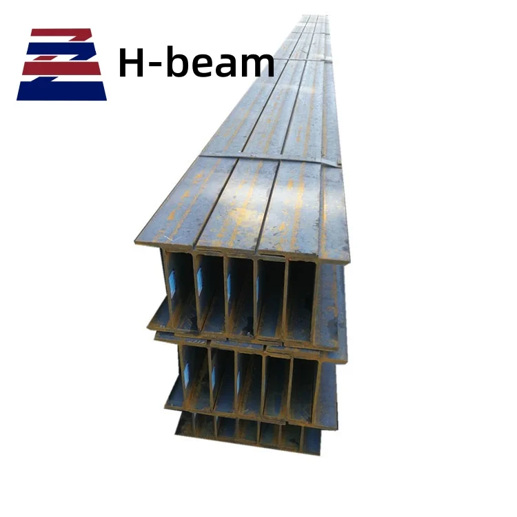 Hot selling H beam profile mild steel H beam for building structure from China