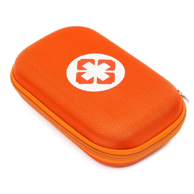 
new product eva first aid zipper hard medical case with strap 