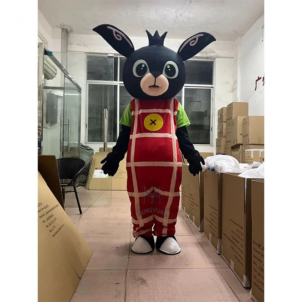 Hengyuan  Life Size Mascot Costume Real Pictures Adult Plush PJ Animal Cartoon Mascot Costume Uniform