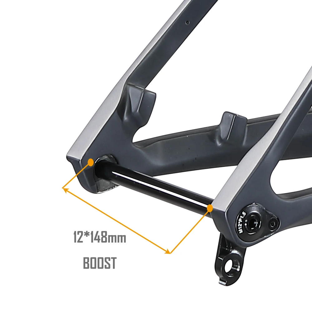 
2021 lexon Carbon MTB Frame 29er Plus Mountain Bike Carbon Frame 148*12mm MTB Carbon Frames Size 15/17inch 