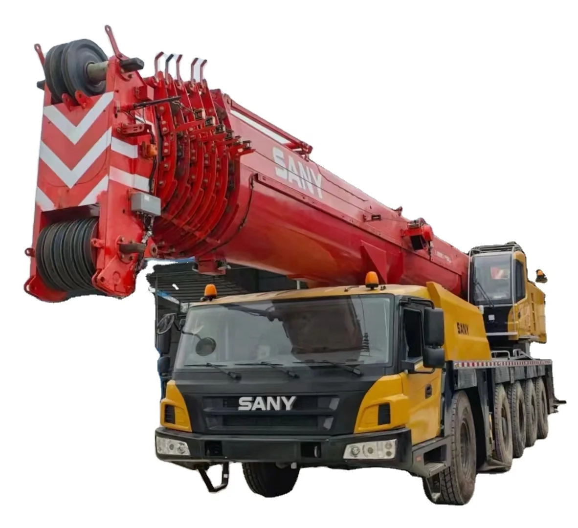 Used Second-hand SANY STC1300C 130 Tons Double-Axle Drive of Mobile Crane Sany New Truck Crane
