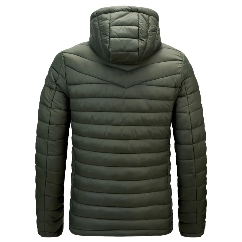 
Ready to ship cool nylon waterproof padded winter jacket 