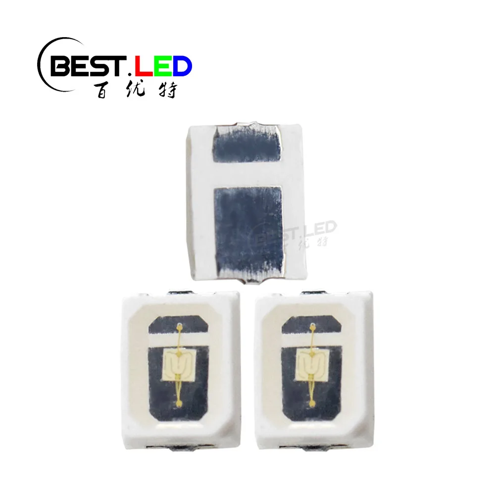 Super Bright 0.5W Blue 480nm LED Emitter SMD 2016 LED SMT 485nm Blue Color LED Light Emitting Diode 150mA