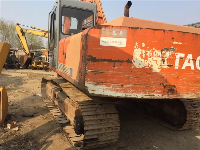 Б/у цена Hitachi EX200-1 гидравлический экскаватор оригинальный EX120 EX100 EX300 ZX200 ZX120 для продажи