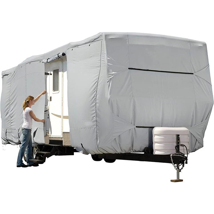 kly Ripstop and Water Repellent waterproof travel trailer rv camper cover