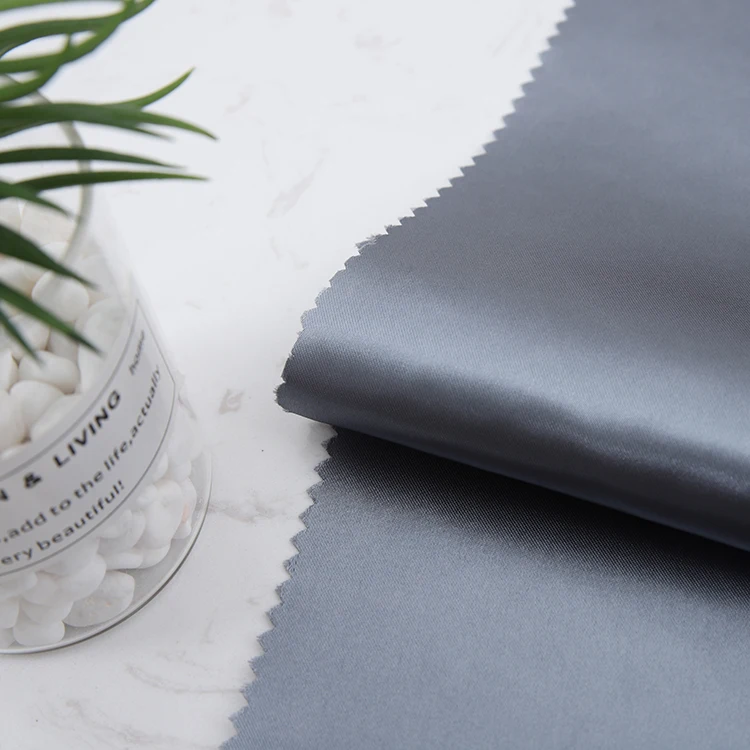 Good Quality polyester satin dress lining fabric for suit coat jacket dress