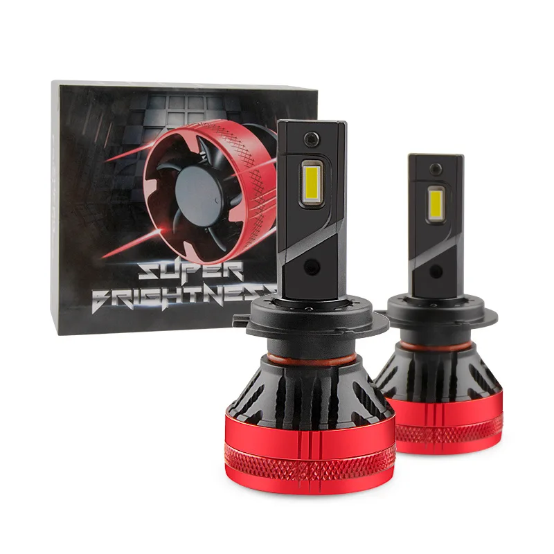 f5 high power headlamp 110w 22000lm fan h4 h7 h11 9005 9006 h13 880 led headlights F5 head light bulbs G5 150w led light bulb