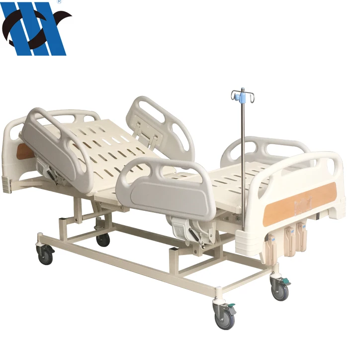 MDK-T3618K(I) Factory Physical Therapy Metal Home Care Medical 3 Crank Bed Manual Hospital Bed