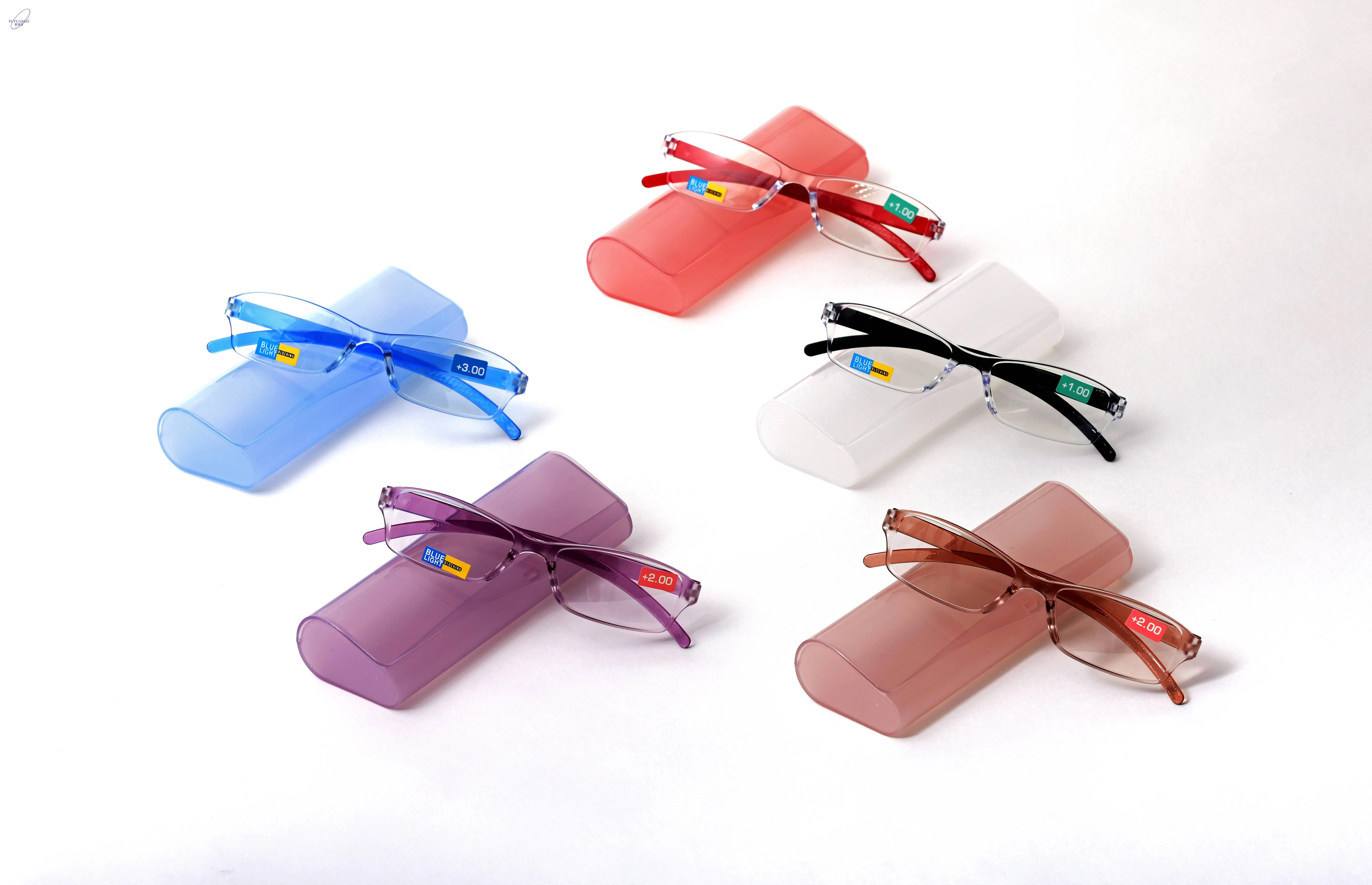 PC Material Blue Blocking Glasses Computer Radiation Protection Glasses Anti Blue Reading Glasses