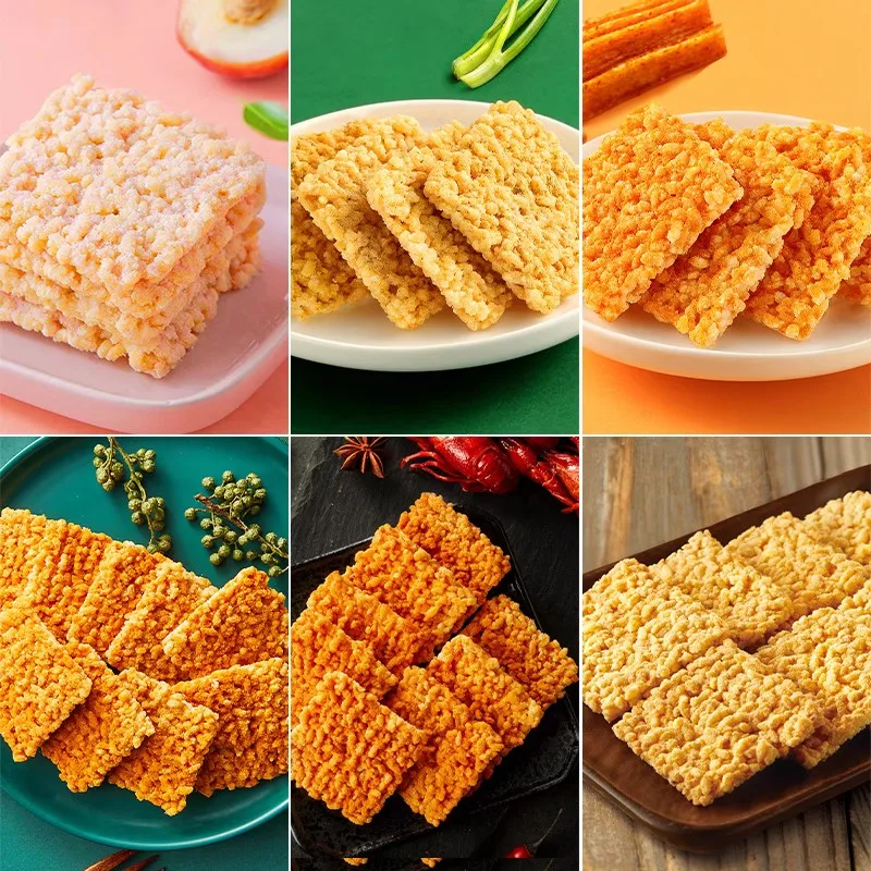 New Wholesale Snack Product Big Brother Glutinous Rice Dumplings Fried with Variety of Vegetables Salty Taste Onion Content